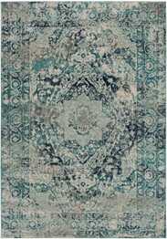 Safavieh Madison MAD152M Ivory and Blue