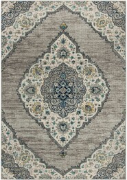Safavieh Madison MAD153F Light Grey and Fuchsia