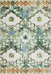 Safavieh Madison MAD445Y Green and Ivory