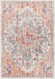 Safavieh Madison MAD473E Beige and Orange