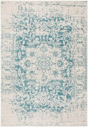 Safavieh Madison MAD603J Teal and Ivory