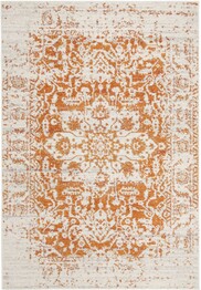 Safavieh Madison MAD603P Orange and Ivory