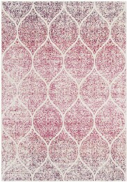 Safavieh Madison MAD604R Cream and Fuchsia