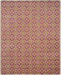 Safavieh Madison MAD605A Fuchsia and Gold