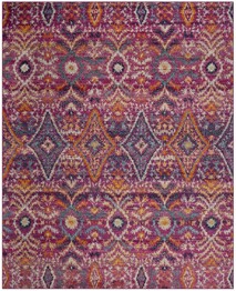Safavieh Madison MAD610M Fuchsia and Multi