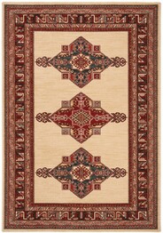 Safavieh Mahal MAH628A Creme and Red