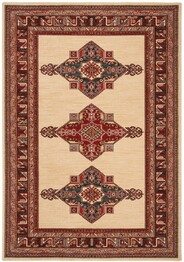 Safavieh Mahal MAH628A Creme and Red