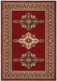 Safavieh Mahal MAH628Q Red and Creme