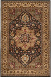 Safavieh Mahal MAH656E Navy and Natural