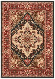 Safavieh Mahal MAH678C Navy and Red