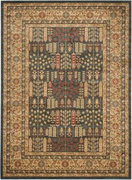 Safavieh Mahal MAH697E Navy and Natural