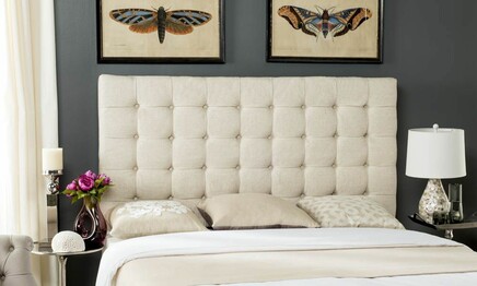 LAMAR KING HEADBOARD