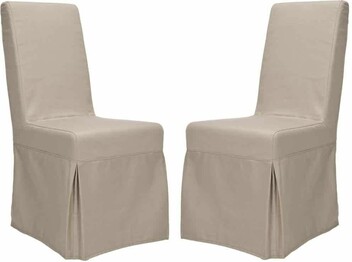 ADRIANNA SLIP COVER CHAIR