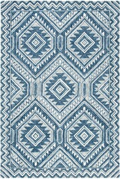 Safavieh Metro MET122M Blue and Ivory