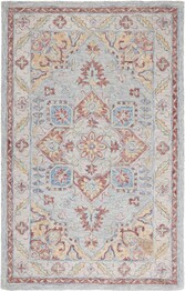 Safavieh Metro MET352P Grey and Rust
