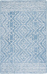 Safavieh Metro MET458M Blue and Ivory