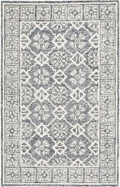 Safavieh Metro MET851Z Black and Ivory