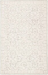 Safavieh Metro MET857G Grey and Ivory