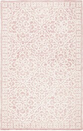 Safavieh Metro MET857U Pink and Ivory