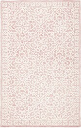 Safavieh Metro MET857U Pink and Ivory