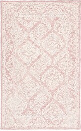 Safavieh Metro MET865U Pink and Ivory