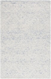 Safavieh Metro MET887M Blue and Ivory