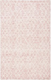 Safavieh Metro MET994U Pink and Ivory