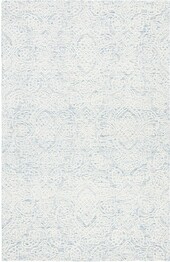 Safavieh Metro MET998L Light Blue and Ivory