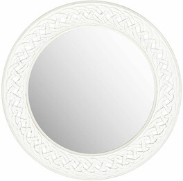 BRAIDED CHAIN MIRROR