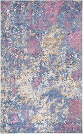 Safavieh Mirage MIR732N Navy and Rust