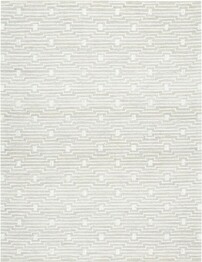 Safavieh MicroLoop MLP178F Light Grey and Ivory