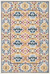 Safavieh MicroLoop MLP380B Beige and Blue