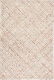 Safavieh MicroLoop MLP479Q Ivory and Red