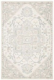 Safavieh MicroLoop MLP503B Ivory and Beige