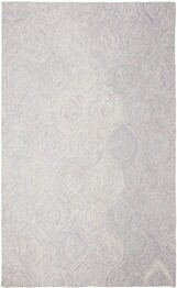 Safavieh MicroLoop MLP615G Silver and Ivory