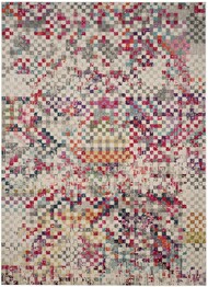 Safavieh Monaco MNC241G Grey and Multi