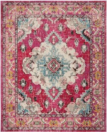 Safavieh Monaco MNC243D Pink and Multi