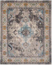 Safavieh Monaco MNC243G Grey and Light Blue