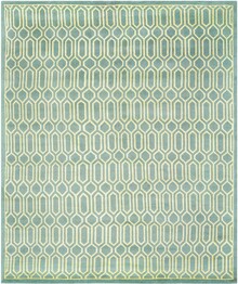 Safavieh Mosaic MOS150A Aqua and Light Gold