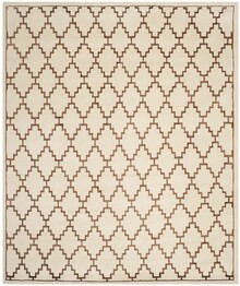 Safavieh Mosaic MOS160A Ivory and Brown