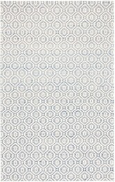 Safavieh Marbella MRB325N Blue and Ivory