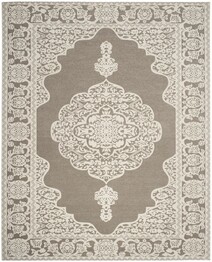 Safavieh Marbella MRB615A Light Grey and Ivory