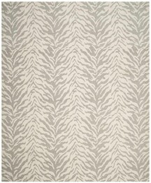 Safavieh Marbella MRB632A Light Grey and Ivory