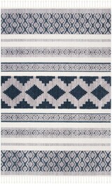 Safavieh Marrakesh MRK515B Ivory and Blue