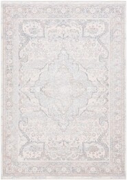 Safavieh Marmara MRM318B Beige and Light Blue