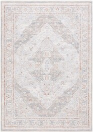 Safavieh Marmara MRM320B Beige and Blue Rust