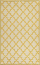 Safavieh Martha Stewart MSR2552A Vermont Ivory and Gold