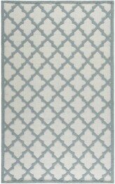 Safavieh Martha Stewart MSR2552B Vermont Ivory and Light Blue
