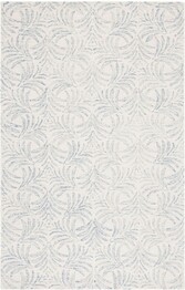 Safavieh Martha Stewart MSR3528M Ivory and Blue