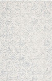 Safavieh Martha Stewart MSR3528M Ivory and Blue